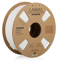 Filament PLA Mat LANDU OEM ODM 1,75 mm, Multicolores, 1 kg, Filament d'imprimante 3D PETG/ABS 1,75 mm Mat pour la Décoration et l'Éducation