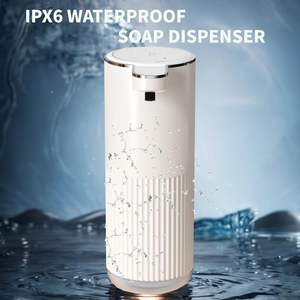 Hotel Waterproof ABS <b>Wall</b>-<b>mounted</b> Touchless Automatic Foam <b>Soap</b> <b>Dispenser</b> Rechargeable Desktop Electric <b>Soap</b> <b>Dispenser</b> for Kids - Product Image 6