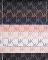 PVC lettre NK impression synthétique en cuir souple produit tissu pour valise sac à main chaussures ceinture