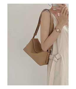 Sac à main en cuir de <span class=keywords><strong>luxe</strong></span> haut de gamme pour femme, collection automne OEM, sac à main à bandoulière zippé, sac à main tendance pour femme, pour les voyages et les fêtes - Product Image 2