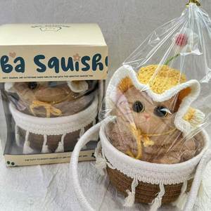 Nouveau jouet anti-stress sensoriel en silicone peint à la main, motif chat, tendance 2025, pour enfants et adultes - Product Image 1