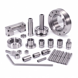 CNC Precision Prototype Metal Fabrication Supplier Low Moq CNC Machining