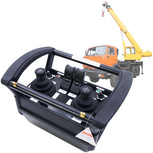 Precio de fábrica fuerte señal de transmisión 6 funciones sistemas de control remoto hidráulico - Product Image 2