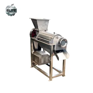 Hochwertige Apfelsaftmaschine Ingwer-Entsafter Spirale Fruchtsaftpresse Maschine Kokosnuss-Milch-Extraktionsmaschine