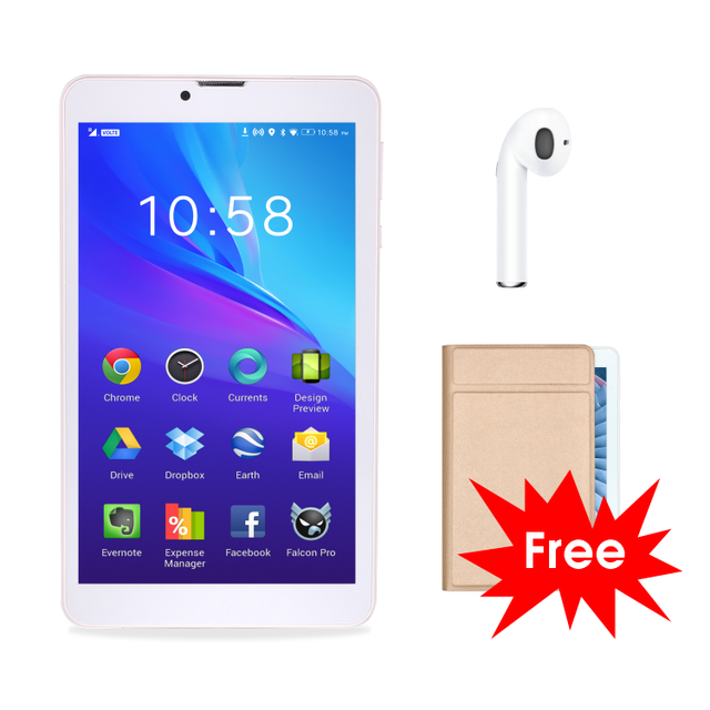 Wintouch Best Selling 7" 1+16gb Cheapest Android Mobile Smart Tablet with Sim Card Slot