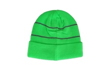 Topi Beanie Topi Olahraga Lari Logo Kustom Topi Beanie Keren Poliester