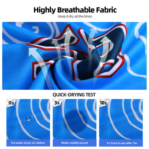 Wholesale basketball jerseys sweat-absorbent quick dry material sublimation print male sportswear customize - Product Image 6