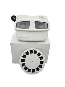 View Master Görüntüleyici 3D Sihirli Görüntüleyici <span class=keywords><strong>Stereo</strong></span> Resim Görüntüleyici Plastik Resim 3D Görüntüleyici Özel Slayt Karton Makara ile - Product Image 6