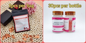 Capsules de soins vaginaux féminins de haute qualité font l'amour orgasme <span class=keywords><strong>aphrodisiaque</strong></span> vagin pilules d'humidité pour les femmes - Product Image 6