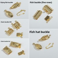 Composants de bijoux en acier inoxydable Pinch Clip Bail Connecteurs Fermoirs Pendentif DIY Fashion Collier Bracelet Boucles d'oreilles Ensemble