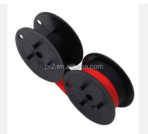 Cinta calculadora <span class=keywords><strong>Fullmark</strong></span> GR24 para NuKote BR80c, Dataproducts R3027, Sharp El 1197 P III (negro/rojo) - Product Image 3