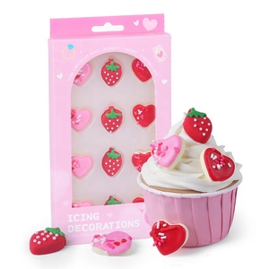 Chispas Decorativas Creativas <span class=keywords><strong>para</strong></span> Pasteles 2023, Decoraciones Comestibles <span class=keywords><strong>para</strong></span> San Valentín, OEM ODM, Caja de Dulces Sólidos con Sabor Dulce <span class=keywords><strong>para</strong></span> <span class=keywords><strong>Repostería</strong></span> - Product Image 1