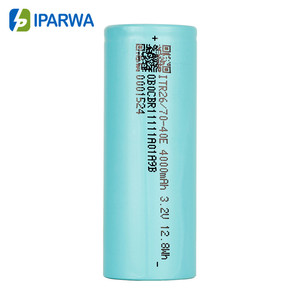 Iparwa LiFePO4 26700 батарея для сотового телефона оптом <span class=keywords><strong>3</strong></span>,2 v 4ah 12.8wh батарейных ячеек хорошее качество высокая скорость выгрузки - Product Image 4