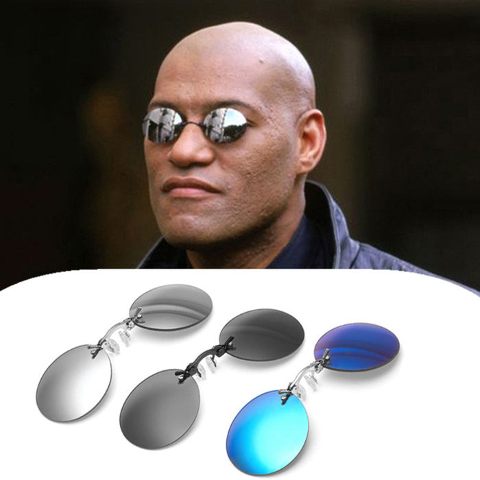 Occhiali Trasparenti Uomo Powzz Ornament Occhiali Da Sole Senza