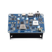Aismartlink admite 4*21700 baterías Li (NO incluidas), salida de 5V 6A, conector Pogo Pins, UPS HAT (E) para Raspberry Pi