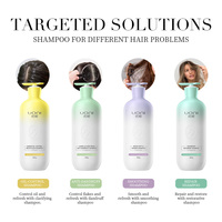 Groothandel Sulfaatvrije Haarverzorgingsbehandeling Schadeherstellende Diepgaande Haarreparatie Reinigende Ontspannende Olie-controlerende Natuurlijke Gember Shampoo Set
