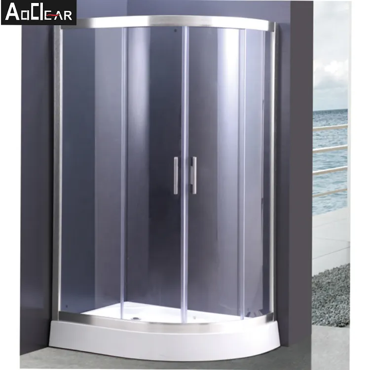 800X1150X2000Mm Shower Stall Enclosures ABS Thiết Kế Nhỏ Freestanding Shower Enclosure Với Cửa Trượt