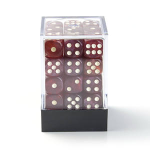 RPG D&D ボードゲーム用 透明 アクリル プラスチック ダイスボックス RPG 卸売 ダイスセットケース D6 D&D ダイス箱 - Product Image 6