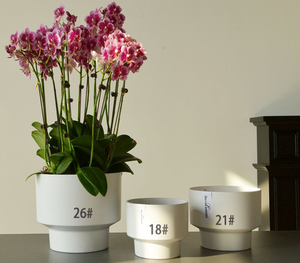 Ensemble de <span class=keywords><strong>pots</strong></span> de plantes en plastique de haute qualité pour orchidées Phalaenopsis, jardinière auto-arrosante pour <span class=keywords><strong>balcon</strong></span>, salon - Product Image 2
