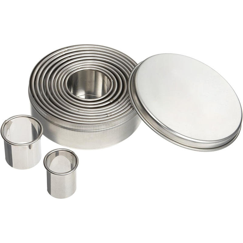 ชุดมูสทรงกลม 11 ชิ้น