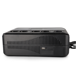 SKE Manufacturer Smart Uninterrupted Power Supply Sine Wave USB&amp;RJ45 2pcs 12V 9AH <strong>Offline</strong> <strong>UPS</strong> 1000VA - Product Image 6