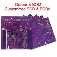 BaiYouDi Smart AIoT Edge Computing Edge Gateway PCBA |   Servicio de Ensamblaje de PCB para Placas Base Industriales IoT con Linux, Solución Llave en Mano
