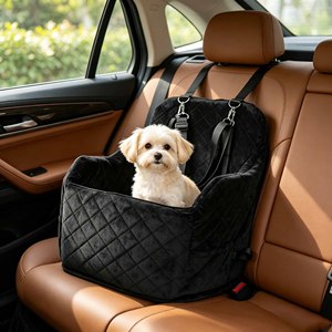 Dog Car Seat Booster Vehicle Cushion Protector <b>Pet</b> Travel <b>Carrier</b> for Dogs Luxury <b>Pet</b> Car Seat Washable Booster Puppy Car Seat - Product Image 5
