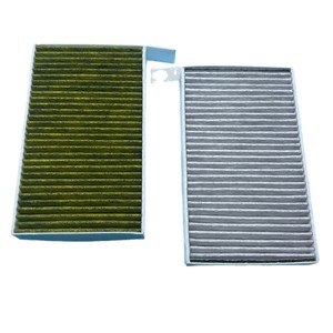 Filtre à air d'habitacle pour Tesla Model 3 JH-ECF09138, anti-poussière, taille standard améliorée - Product Image 5