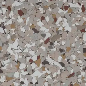 エポキシ床用のCNMI装飾カラーフレークは、多くの色でコンクリートコーティング床の偽物をカスタマイズします