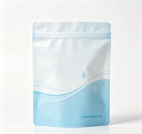Sacs refermables en mylar à finition mate imprimés sur mesure avec structure laminée BOPP/VMPET/PE, emballage alimentaire recyclable