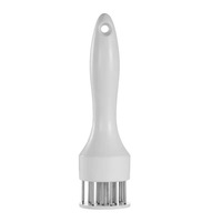 Attendrisseur à viande professionnel, lames en acier inoxydable, outils de cuisine, marteau à attendrir la viande pour steak de bœuf