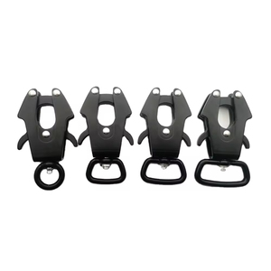 Dönen alüminyum ve çinko alaşım köpek tasma toka-açık yürüyüş ve Pet kullanımı için dayanıklı çevre dostu - Product Image 4