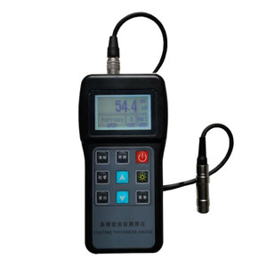เครื่องวัดความหนาเคลือบสูง T100, เครื่องทดสอบฟิล์มสีแบบคู่ Fe/NFe สำหรับชั้นเคลือบป้องกันการกัดกร่อนบนโลหะ - Product Image 5