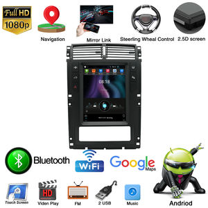 Autoradio Android stéréo, écran Vertical 9.7 ", Navigation GPS, Carplay, 4G, WIFI, lecteur DVD, Audio/vidéo, pour voiture Peugeot <span class=keywords><strong>405</strong></span> - Product Image 2