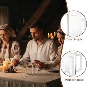 Gobelet rond en acrylique transparent personnalisé pour le lavage des mains, Judaica juive pour Negel Vasser Netilat Yadayim - Product Image 6