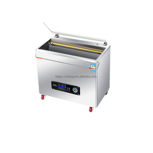 Machine à emballer de scelleuse sous vide de formation automatique de grande capacité Machine de scellage sous vide pour le haricot de riz de brique d'écrou - Product Image 1