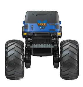 Camión monstruo todoterreno 4WD de 2,4 GHz, Pie Grande, vehículo anfibio con Control remoto todo terreno, regalos de juguete para niños a partir de 6 años