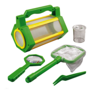 Gelsonlab HSNT-008 Observez les créatures vivantes avec Bug Barn, loupe, visualiseur d'insectes, filet, pinces pour insectes et plantes - Product Image 1