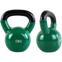 Offre Spéciale vinyle/néoprène fer Kettlebell poids libres Gym Kettlebell ensemble Fitness haltérophilie Kettlebell
