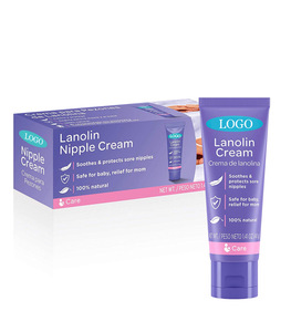 Crème bio pour mamelons, soulagement doux pour les peaux sèches fissurées, sans danger pour les mamans et les bébés, huile pour l'agrandissement des seins - Product Image 1