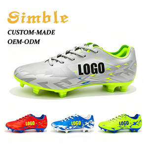 Original Customized Chaussures De Football <b>Boots</b> Professional Turf Sport TPU Custom Soccer Cleats Shoes - Product Image 1