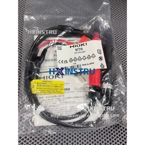 Hioki สายทดสอบชนิดพิน9770สำหรับ3239 3540 3555 3541 .. BT3562 BT3563ชม. - Product Image 1