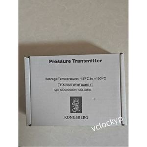 1PCS NUEVO Sensor de presión KONGSBERG GT300C2G4V Entrega rápida a través de Fedex/DHL - Product Image 4
