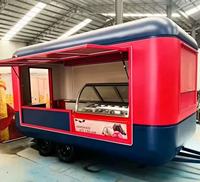 Camion de restauration mobile directement de l'usine avec cuisine complète pour la restauration rapide et les services de traiteur aux Émirats arabes unis et en Arabie Saoudite