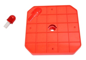 30cm yansıtıcı PP araba katlanır katlanabilir yol güvenliğ<span class=keywords><strong>i</strong></span> trafik konisi en iyi ışık ile uyarı - Product Image 6