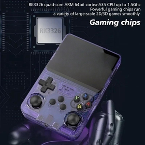 Portable 3.5 pouces rétro console de jeu portable système Open Source Retroid Pocket3 lecteur de <span class=keywords><strong>jeux</strong></span> vidéo Mobile Portable Gameboy R36s - Product Image 4