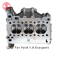 Nouvelle culasse moteur XC 910045 1857524 1917576 1765041 1.0T Ecoboost M1DA pour Ford EcoSport Focus Fiesta 1.0