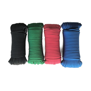 <span class=keywords><strong>Corde</strong></span> en paracorde tressée de 3 mm, 25 m, capacité de charge de 50 kg, résistance à la rupture de 260 kg, pour la survie, le camping et les activités de plein air - Product Image 3