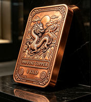 Barre de cuivre de 1 kg pour cadeau