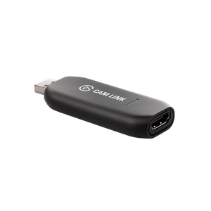 <span class=keywords><strong>Elgato</strong></span> Cam Link Caméra 4K Caméra SLR Caméra DV Enregistrement en direct Carte de <span class=keywords><strong>capture</strong></span> vidéo USB haute résolution - Product Image 2